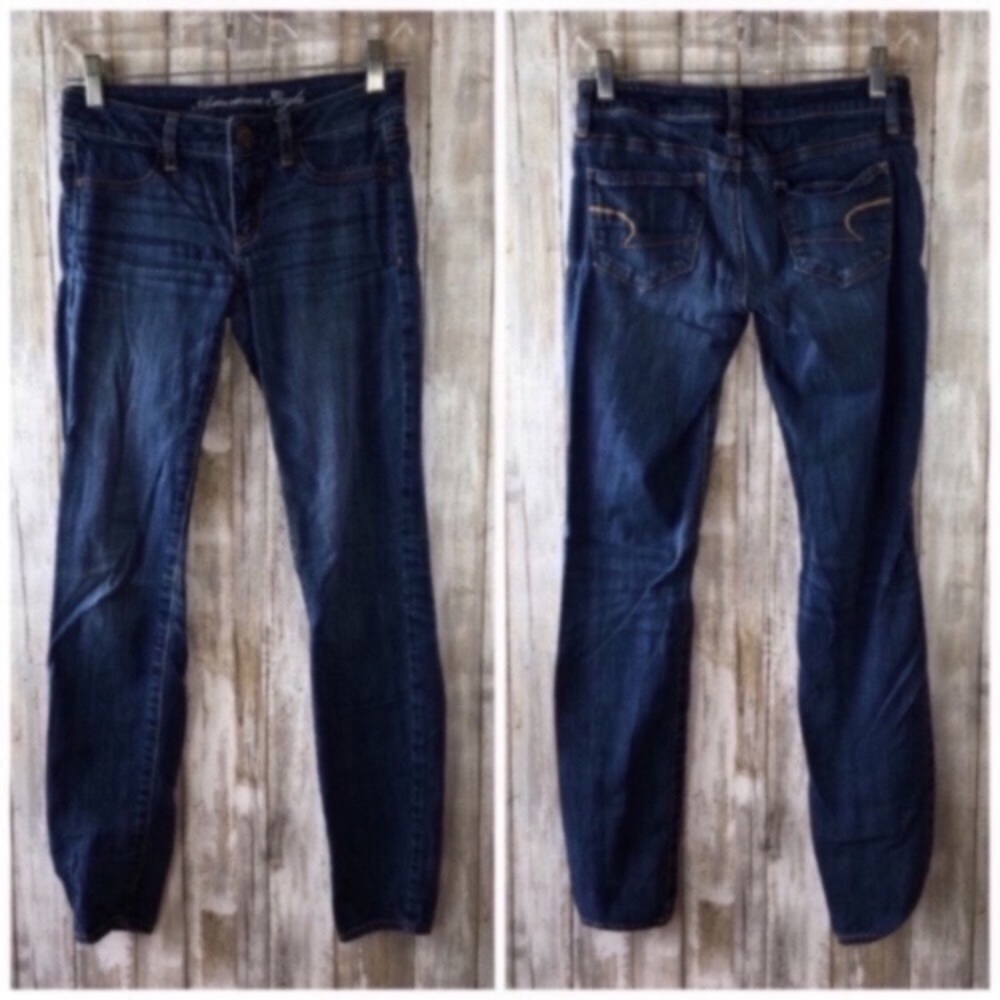 American Eagle Jegging Jeans - Picture 1 of 9